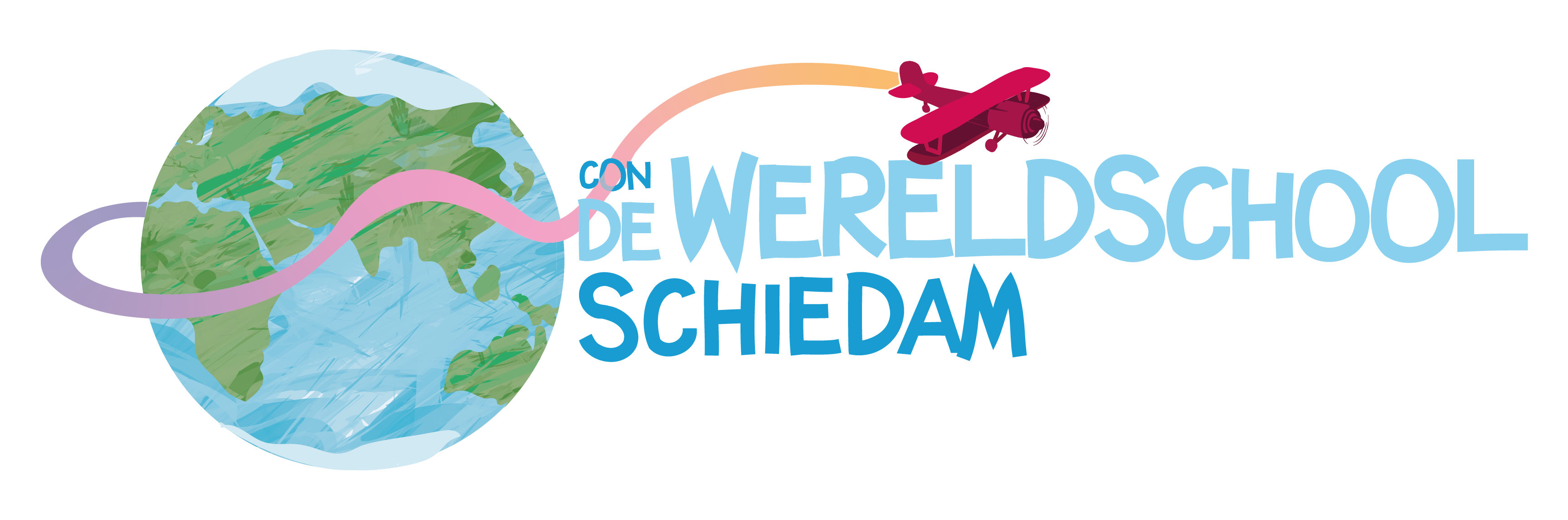 Logo Wereldschool Schiedam